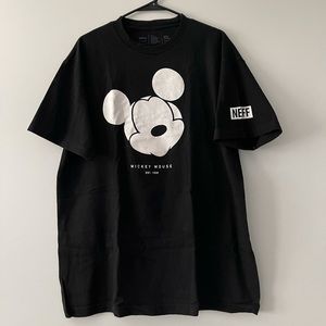 XL Black Neff + Disney Collab T-Shirt
